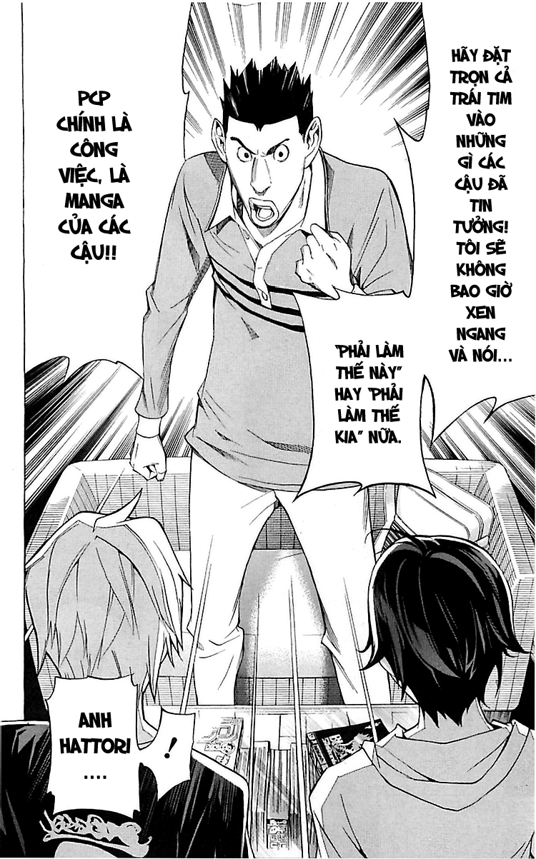 Bakuman。 Chap 96 - Truyen.Chap.VN