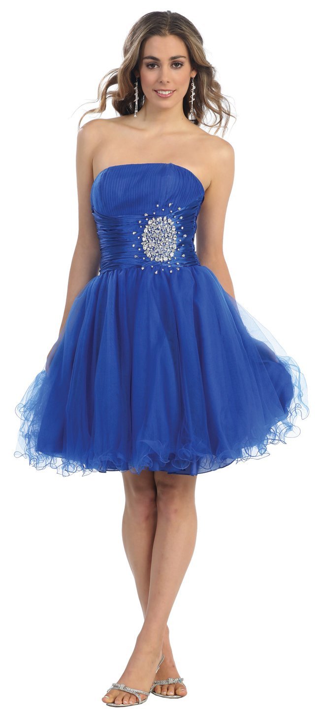 Collection Strapless Dresses For Juniors Pictures - Reikian