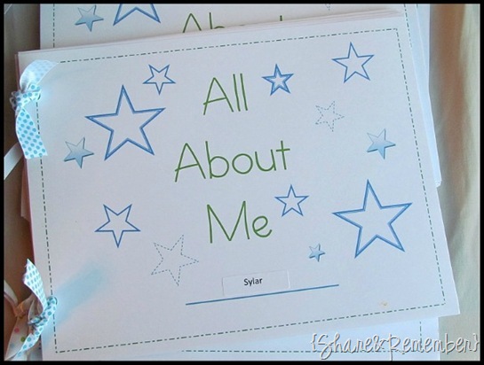 All About Me Books