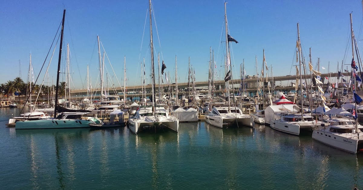 catamaran boat show catamaran connection miami boat show wrap up catamaran boat show catamaran connection miami boat show wrap up