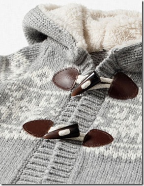 Jacquard coat