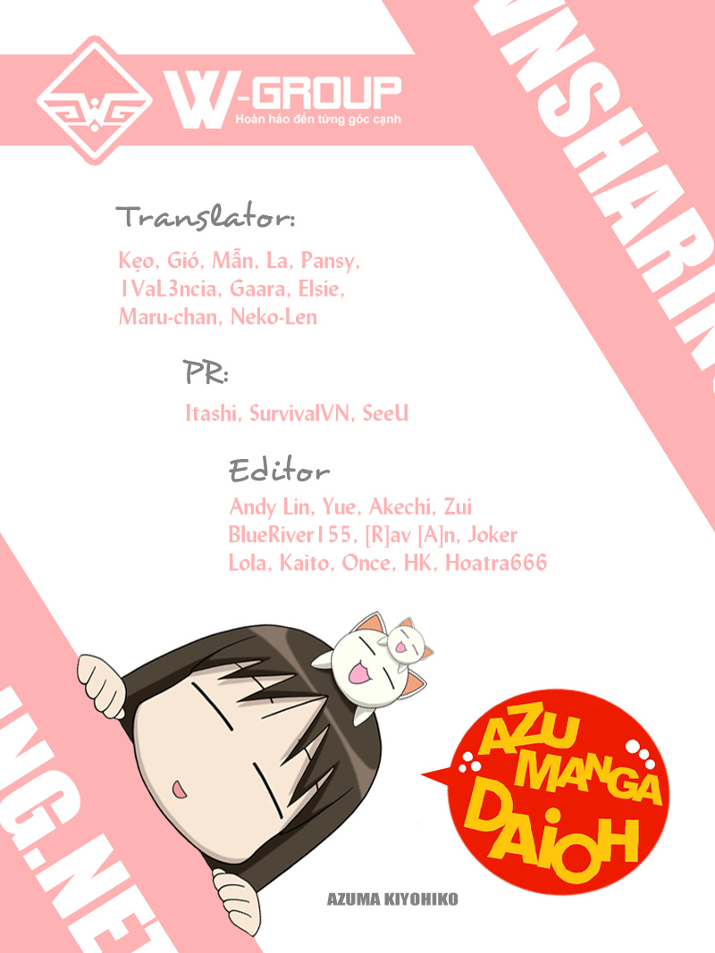 Azumanga Daioh chap 61