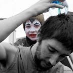 Hullabaloo Offaly's Children's Arts Festival 2007. Juggling with Emihin Short,
