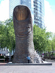 Finger Sculpture in la Défense Finger Sculpture in la Défense