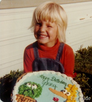 Jens Birthday Cookie.  1979 maybe