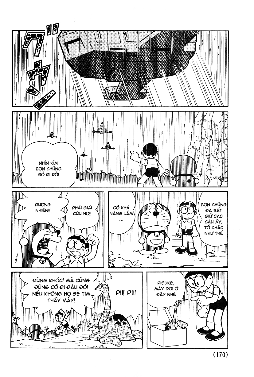 Daichohen Doraemon Vol 1: Nobita No Kyouryuu chap 5