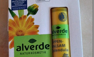 Review Alverde Balsamo Labbra