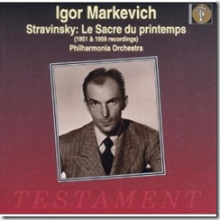 Stravinsky Consagracion Markevitch Stravinsky Consagracion Markevitch