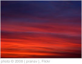 '~ red sky ~' photo (c) 2008, { pranav } - license: http://creativecommons.org/licenses/by/2.0/