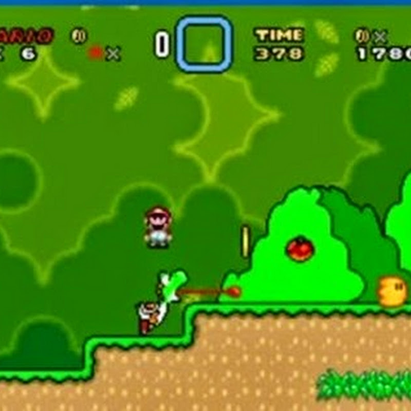 Ein erstaunlicher Glitch macht Super Mario World viel leichter