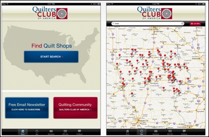 Find Quilt Shops