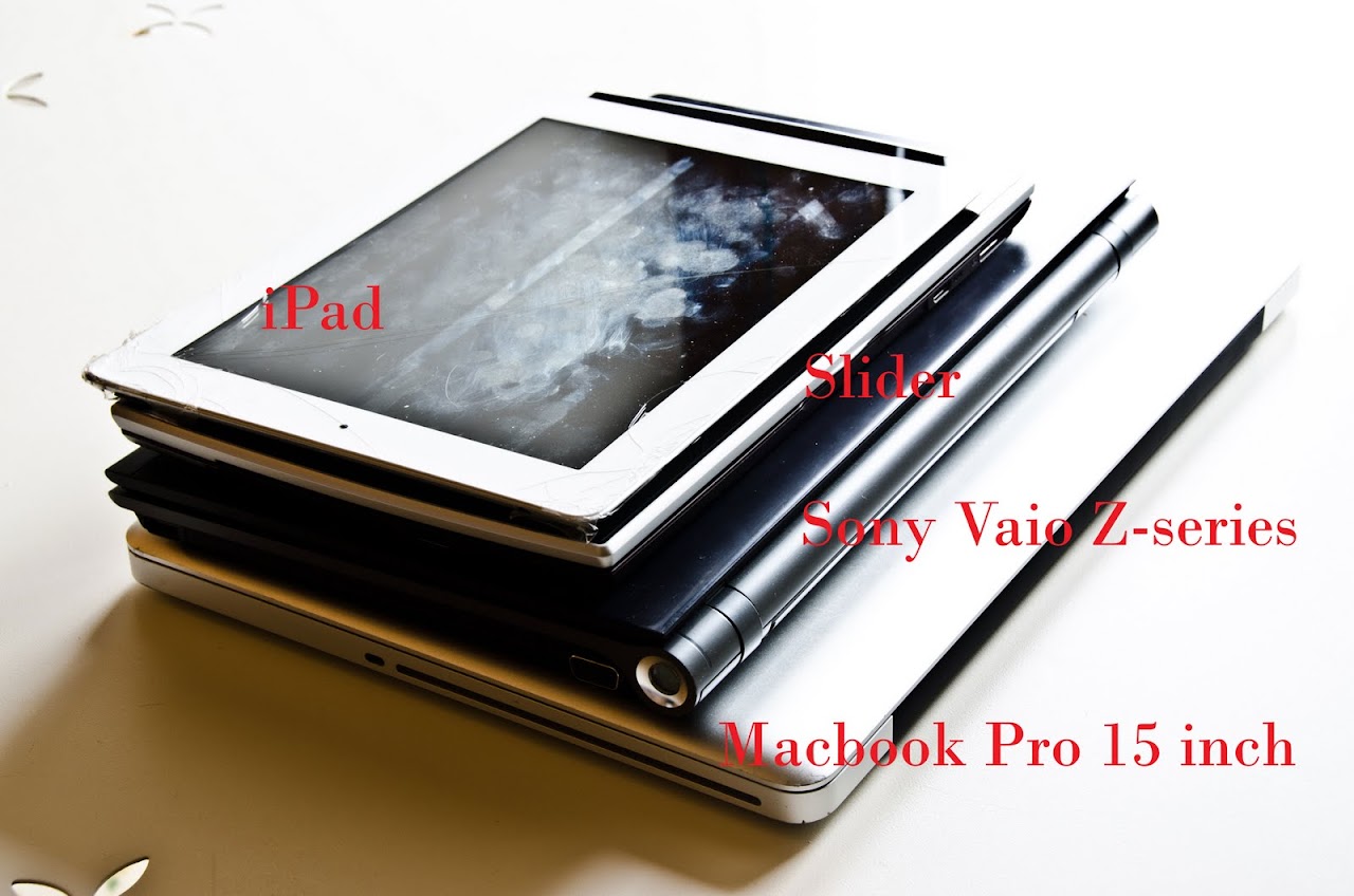 eeePad Slider review