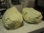 Finished masa!
