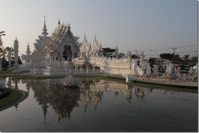 Reflections of the White Temple, Chiang Rai
