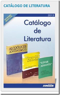 catalogo de literatura de AA
