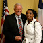 Congressman Carter and Shawn Bailey