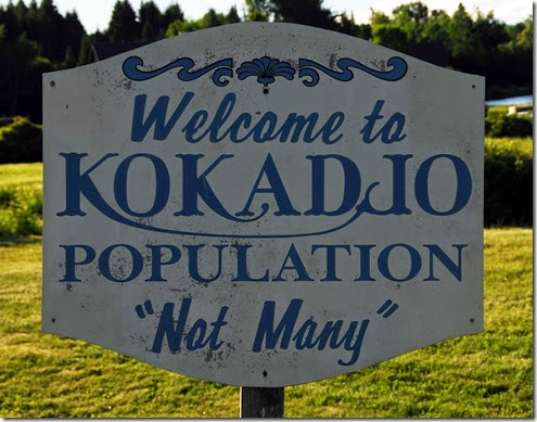 Kokadjo Sign