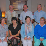 Winners of the "Odd Socks" event on 12/07/09.
