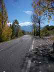 France Retour - Entre Briancon et Gap