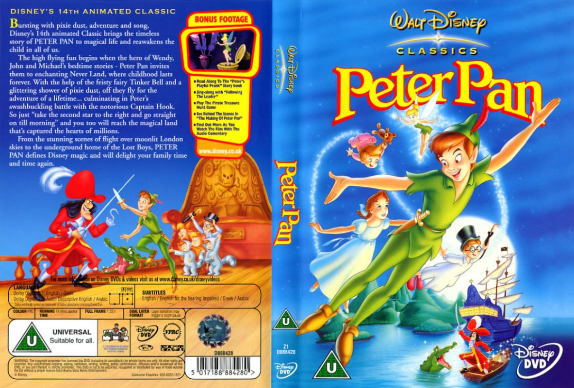 High Flying Adventures of Peter Pan