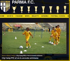 CAMP PFS FC PARMA COM