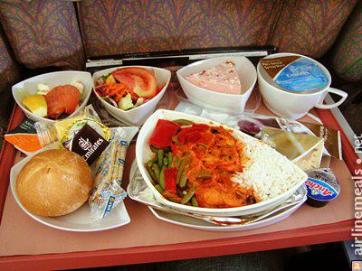 Airlines dinner: Arabic AirLines, Baltic Airline, Canadian Airline, China Airline, French Airline, and many more