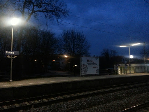 Bahnhof Eching