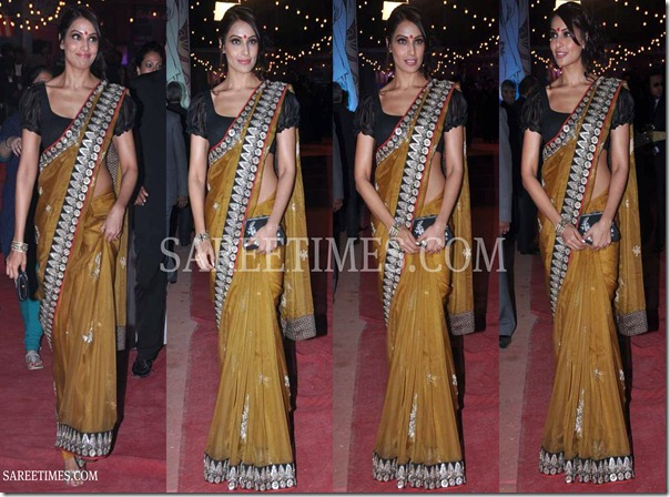 Bipasha_Basu_Drape_Saree
