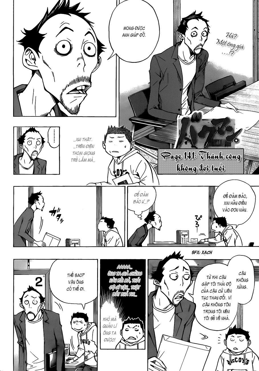 Bakuman。 Chap 141 - Truyen.Chap.VN