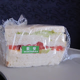 Some of the gourmet food offerings on Air China