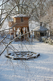 byzonder overnachten in de winter