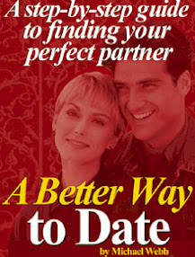 Cover of Michael Webb's Book A Better Way To Date