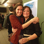 Company member Taylor Fenderbosch & Associate Artistic Director Cassy Sanders.