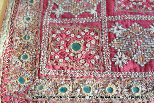 Antique Indian Embroidery 11