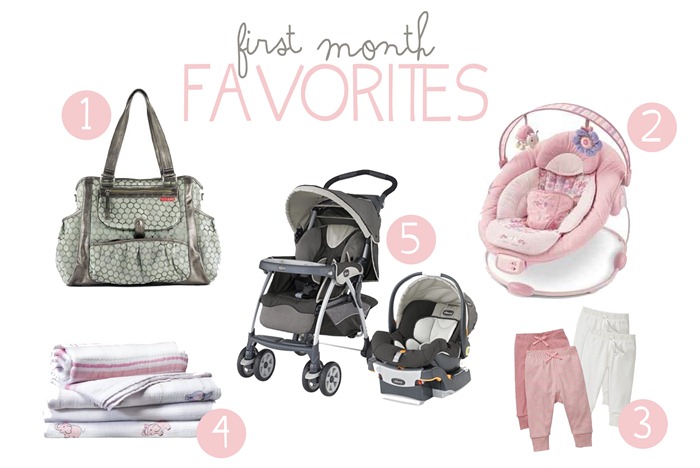 first month favorties