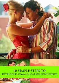 Cover of Peter Murphy's Book 10 Simple Steps To Developing Communication Confidence