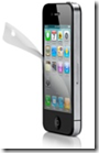 Pellicola Protettiva Antiriflesso Power Support HD per iPhone 4 e iPhone 4S