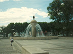 Fountain in downtown Oslo, Norway