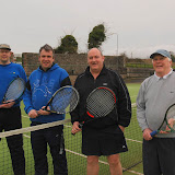 Brian King; Michael Mc Gowan; Christy Hennessy; Pat Mc Manus