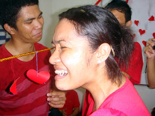Pull My Heart Game (John Rommel Carpio and Kristel Ferrancol)