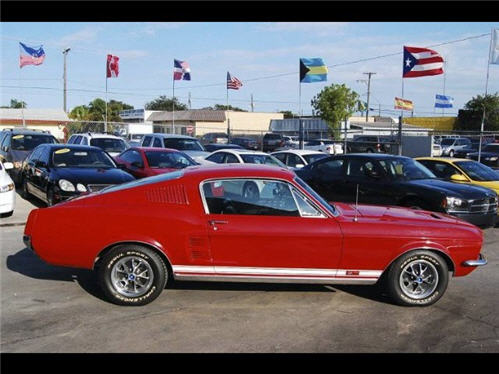 Ford Mustang 1967 Fastback. 1967 Mustang FASTBACK gt;gt; More