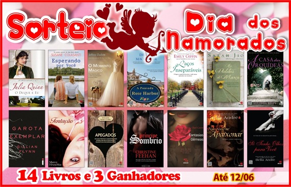 Sorteio Dia dos Namorados Sorteio Dia dos Namorados