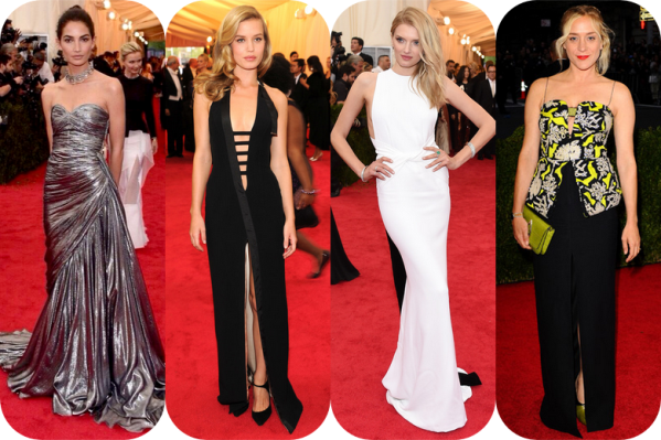 Famosas Met Gala 2014 16 Lily Donaldson Famosas Met Gala 2014 16 Lily Donaldson