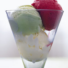 Hibiscus Tea Sorbet
