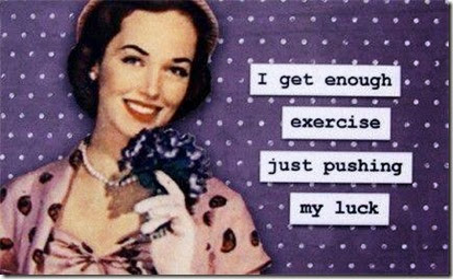 exercise-pushing my luck exercise-pushing my luck