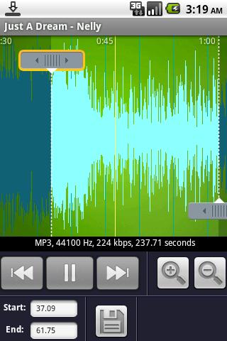 ringmaker-ringtone-maker for android screenshot