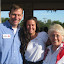 Dr. Charles Schwertner, Dr. Brenda Schwertner and Tillie Pope at the Doctor Schwertners Ranch Roundup BBQ and Fundraiser, August 21, 2010.