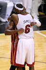 Big Three Strong In Opener. LeBron James Gets First Finals Win. lebron james nba 110531 mia vs dal 39 game 1 Big Three Strong In Opener. LeBron James Gets First Finals Win.
