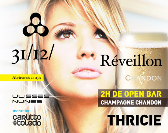 Reveillon 2012 Anzu Club