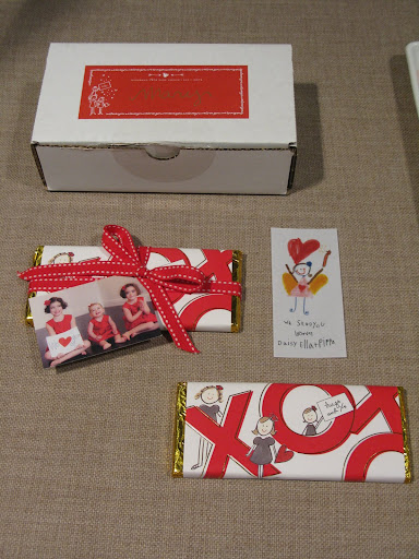 My daughters and I put together these adorable Valentines to send to family and friends. My daughters and I put together these adorable Valentines to send to family and friends.